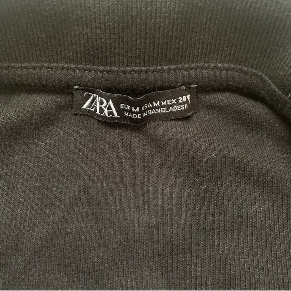 Zara Collared Crop Top - Picture 3 of 4